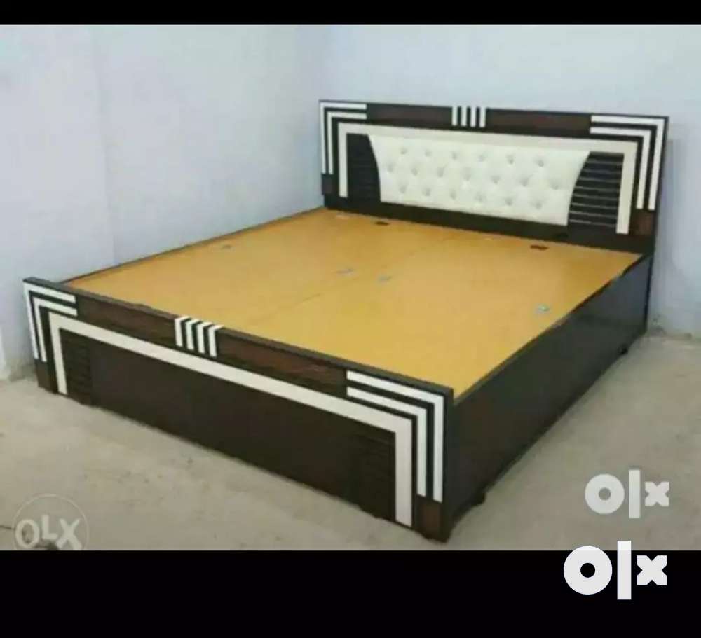 6×6 double bed...