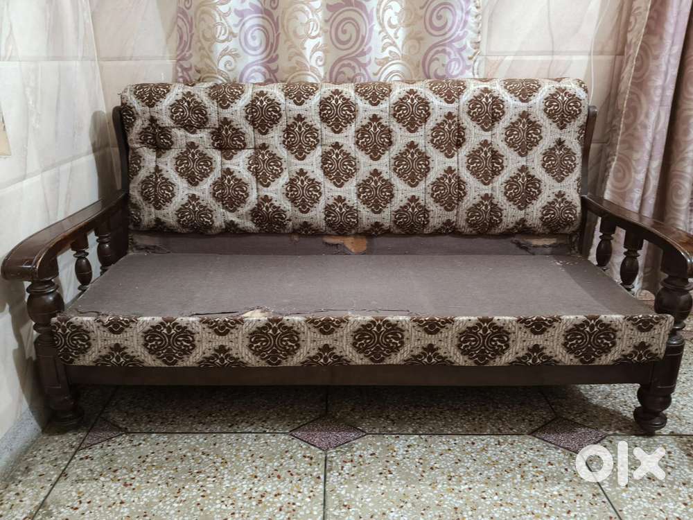 Sofa Set Sagoun Wood solid