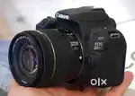 Canon EOS 200D with basic lens