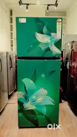 Haier 321 L 3 Star Frost Free Double Door Refrigerator Jasmine Glass