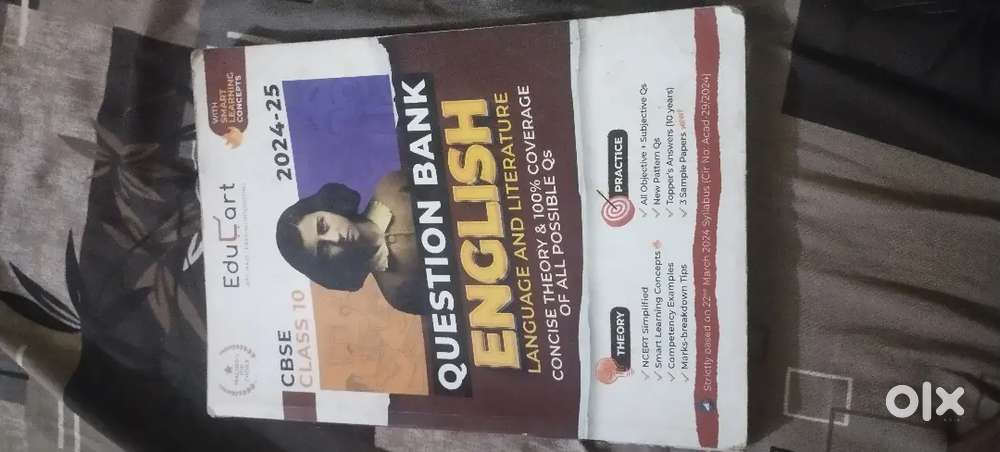 Educart Class10th Books (Maths,Science,English,SST)Excellent Condition