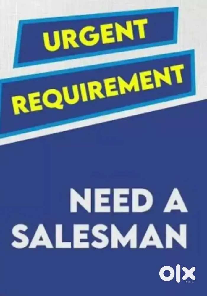 Sales Person for a Provisional Store