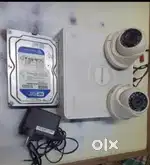 Camera cctv DVR   4 Channel Analog set
