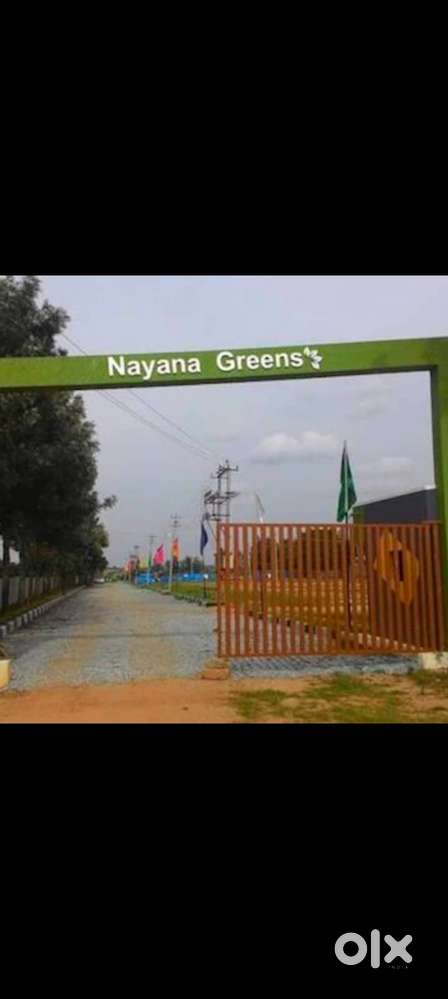 Nayana Greens BMRDA and DC Converted Corner Villa Plot Gated Communiy