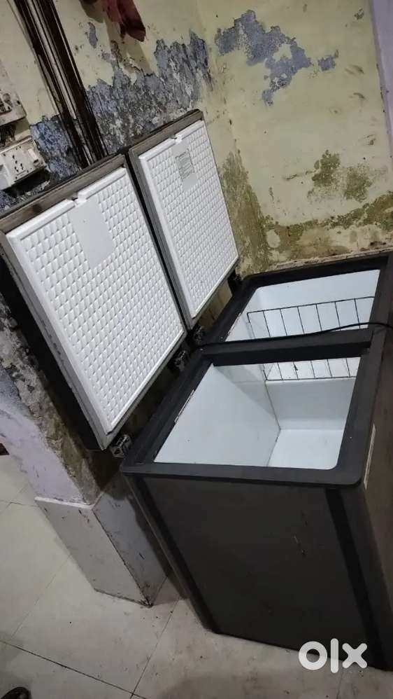 Fridge freez freezer deep freezer