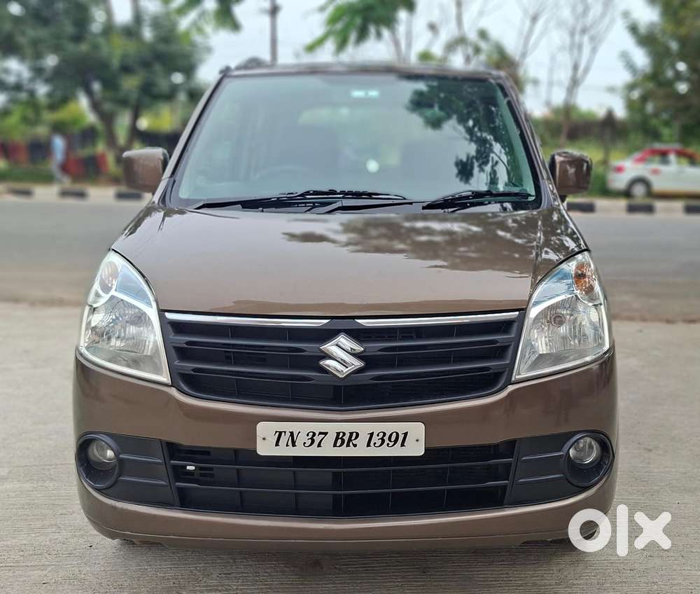 Maruti Suzuki Wagon R VXI BS IV, 2011, LPG