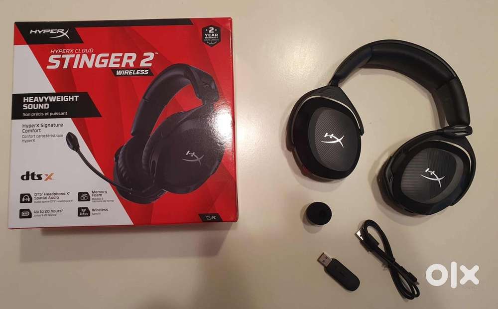 HyperX Cloud Stinger 2 Wireless Gaming Headset