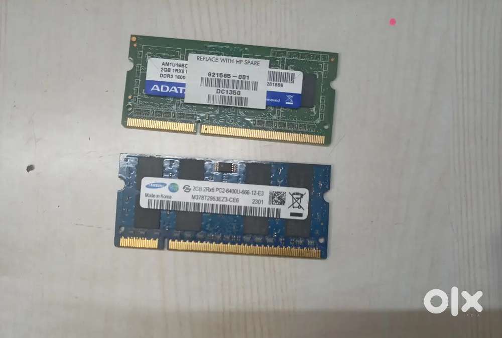 DDR3 2GB Two RAM PS2 & PS3 1 year warranty