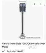 Industrial stirrer