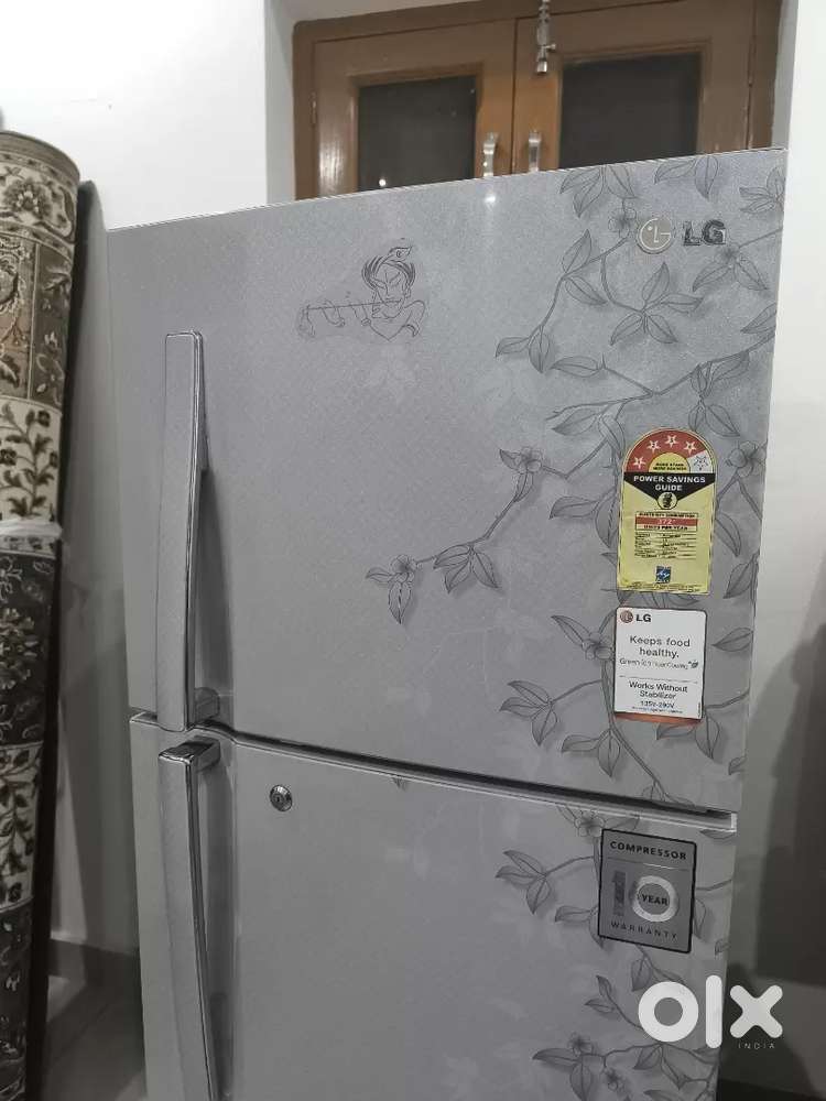 LG 258 litre Double Door Refrigerator