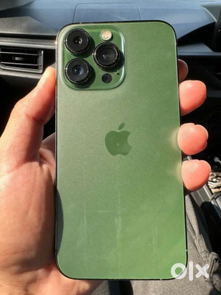 Apple iPhone 13 pro(128GB) - Green

Good condition