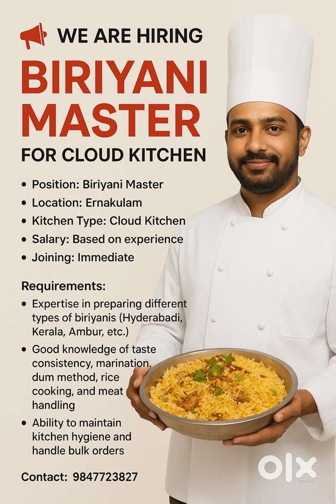 Biriyani maker