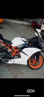 Urgent sale KTM RC 200