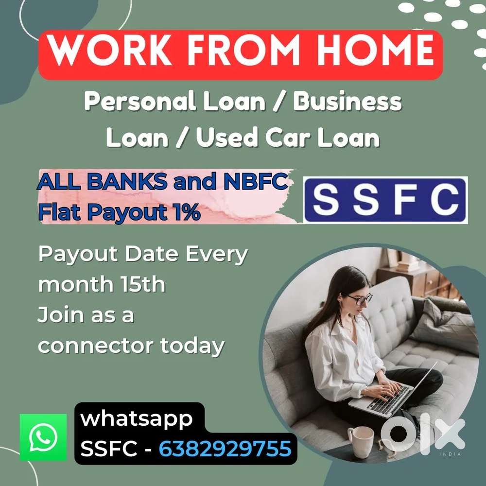 Work from home loan department