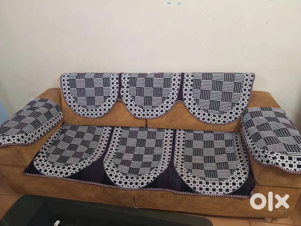 SOFA MADE FROM TEAK WOOK