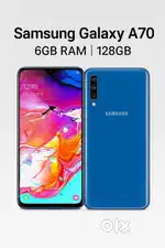 Samsung Galaxy A70  6GB RAM  128GB Storage  Superb Condition