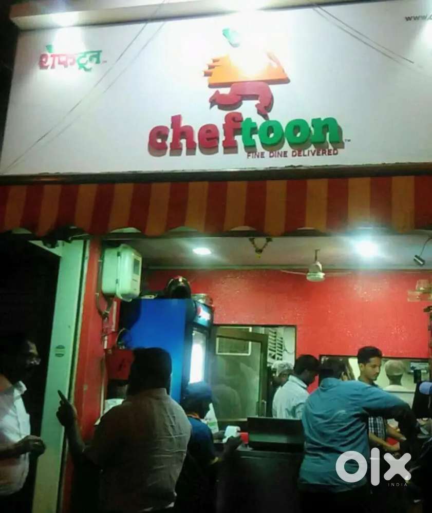 Running Cloud kitchen business for sale