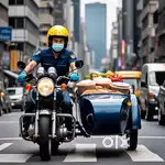 Food Delivery Boys Noida