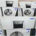 Indian traders running ductable ac's available