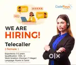 Qualification 10th 12th pass required telly caller staff