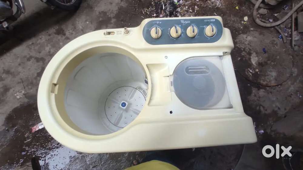 Whirlpool washing mashine cool condesion