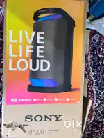 Sony Xp500 mini dj