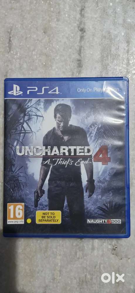 PS4 UNCHARTED 4 A Theif's End