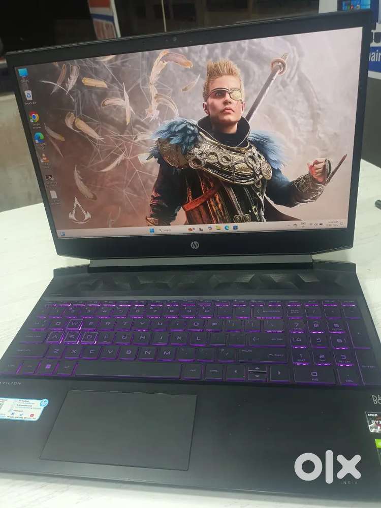 Hp gaming i5 laptop/8GB RAM/SSD 256GB+1TB/4GB graphic/editing