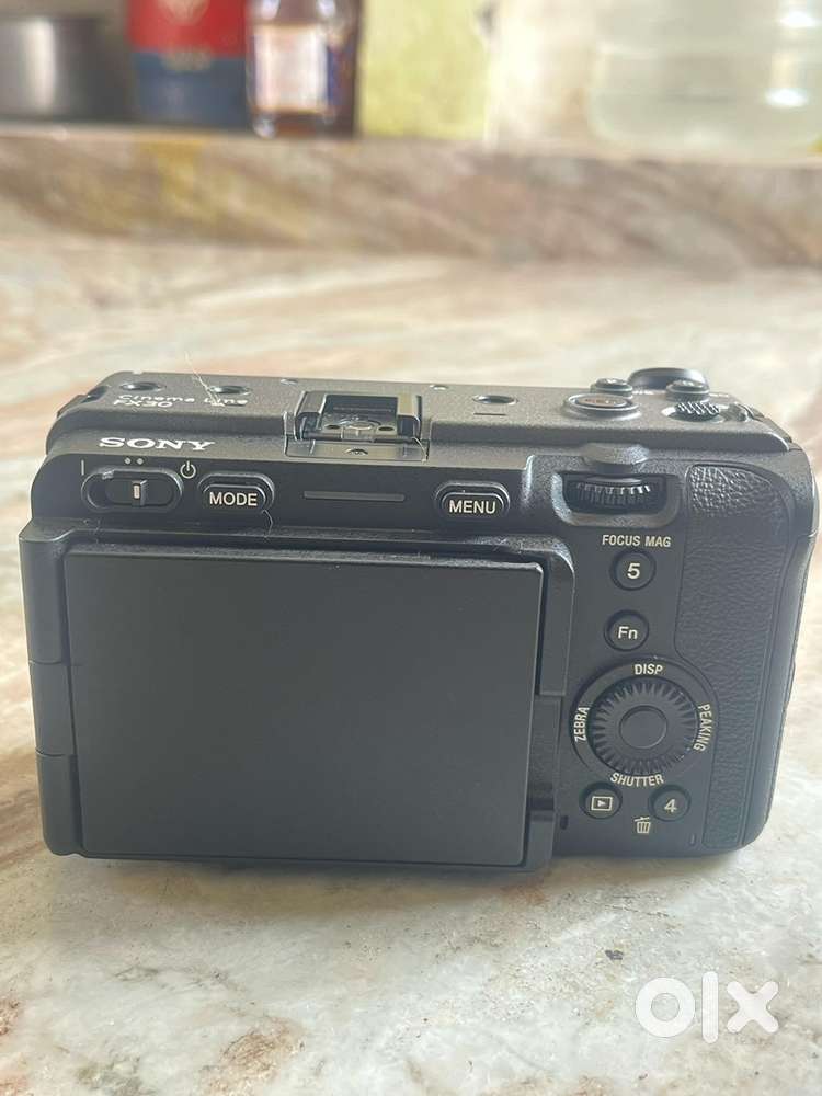 Sony FX30 – Cinema Line (Body Only) – Excellent Condition