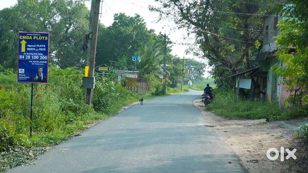 High Quality Investment&Residential CMDA/RERA  Plots @ PATTABIRAM 14L