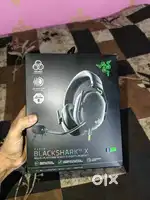 Razer black Shark v2x