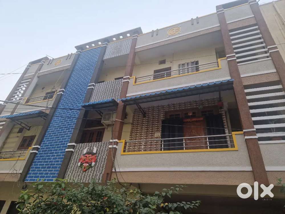 2 bhk ground floor east facing house for rent near to nallagandla
