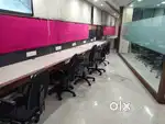 2608 Sqft Furnished Office Available On Rent At Dhole Patil Road