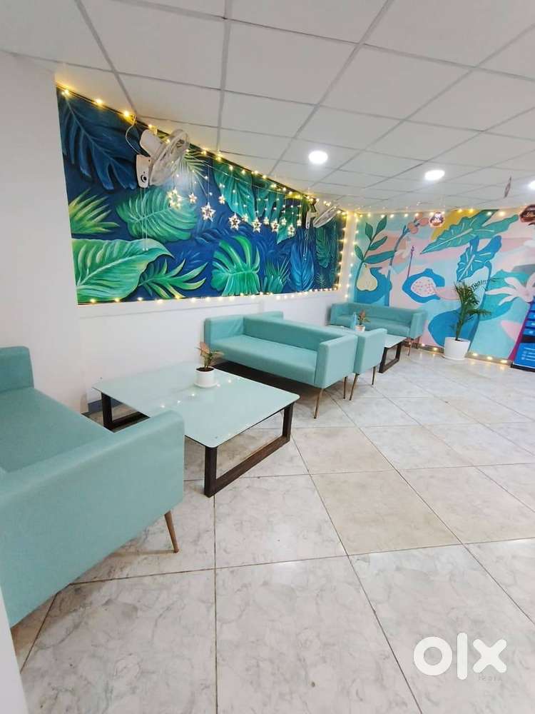 Fully Furnished Coworking office at vijay nagar  4-6-8 Seater