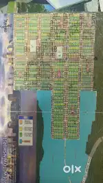 Plot Near Joka metro & amtalla market D.h road