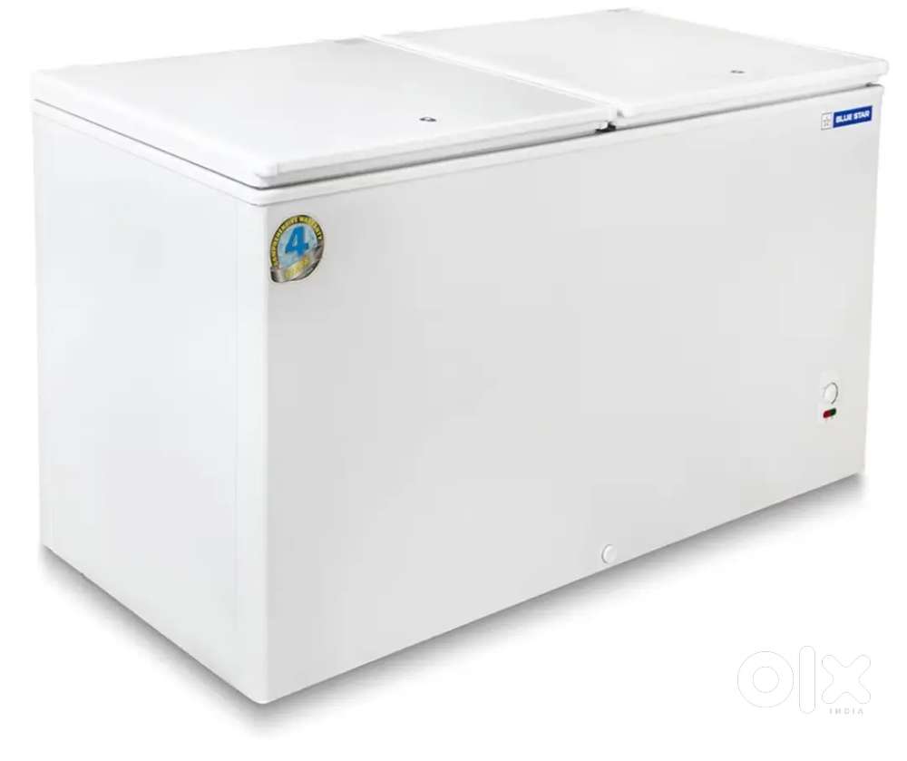 Blue star CF3-500MPW Double Door Deep freezer 484 Ltr