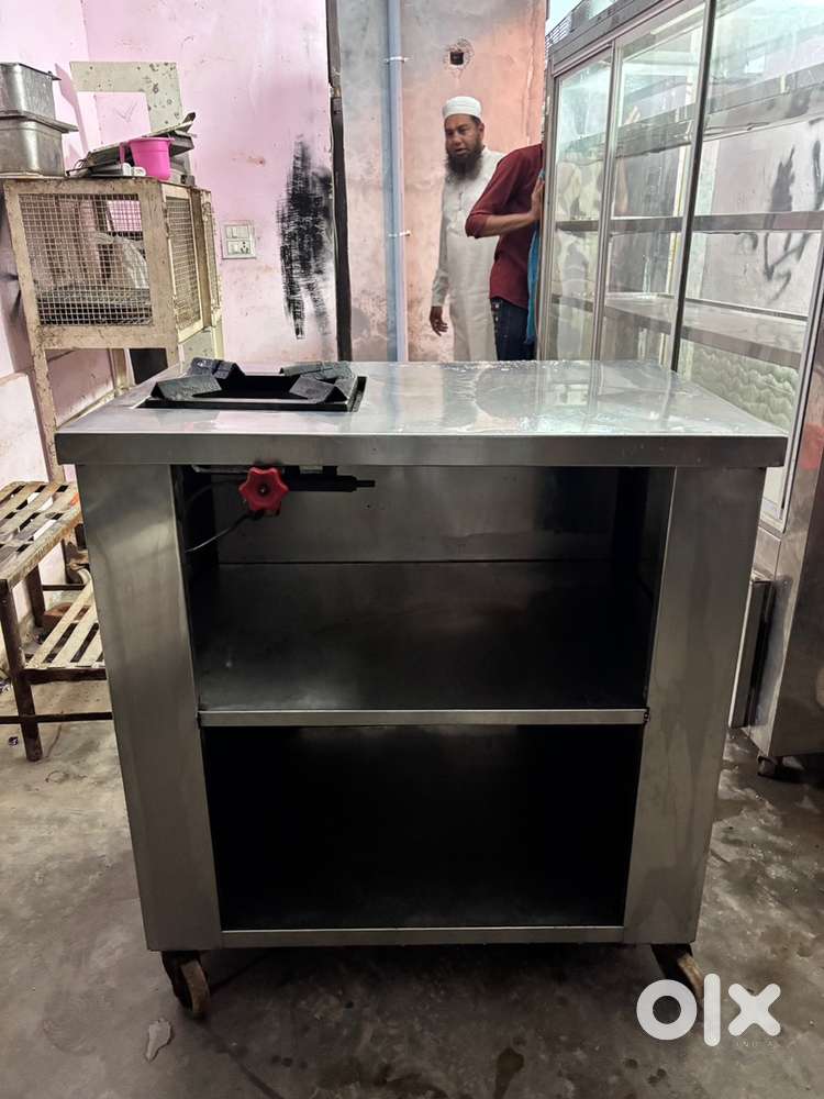 Tea counter table plus bhatti