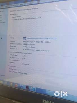 Dell wastro laptop