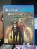 Broken Sword 5: The Serpent's Curse (PS4) - Like New