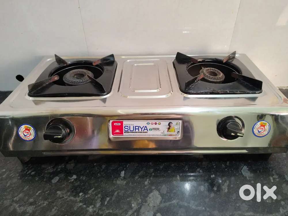 Gas Sikri, pipe, small regulator, big regulator