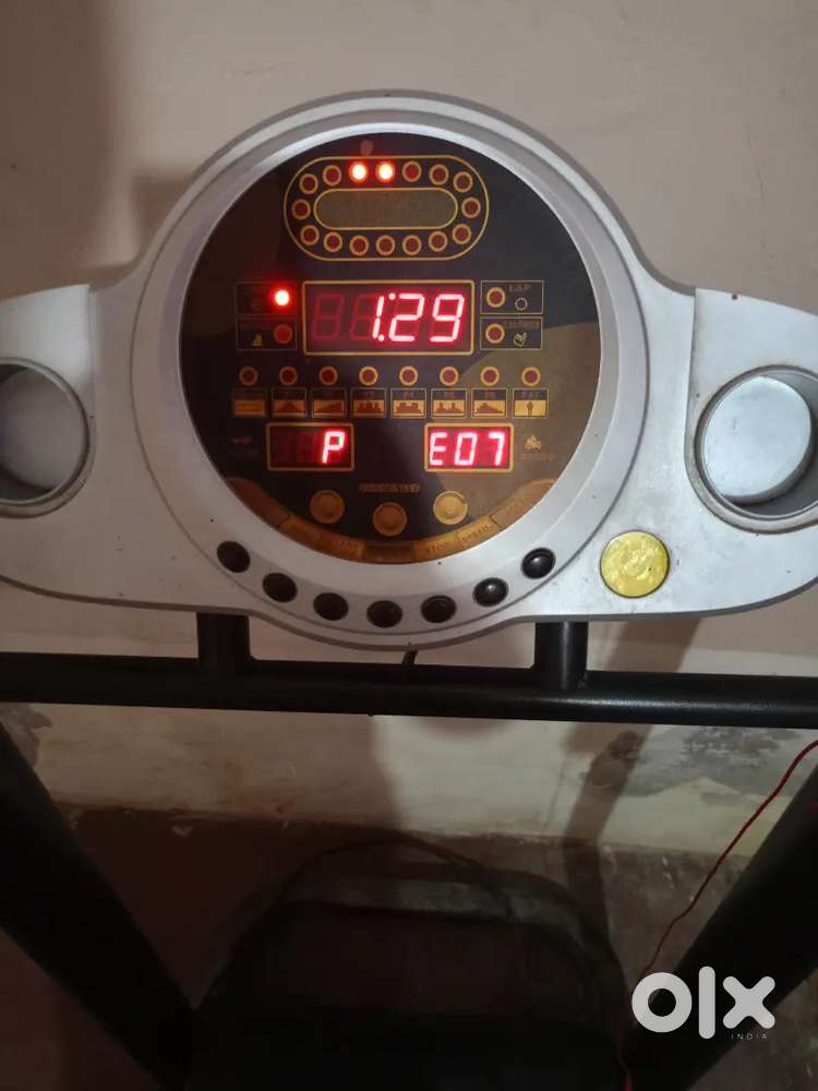 Treadmill in good and working condition