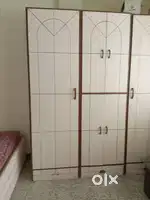 Heavy Plywood Bed Full size & Wardrobes 2