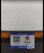 Sleepwell Queen size 8 inch dual reversible mattress