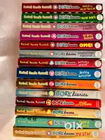 Assorted books
