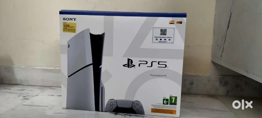 New ps5 slim
