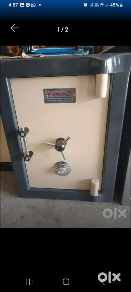 New lockerk