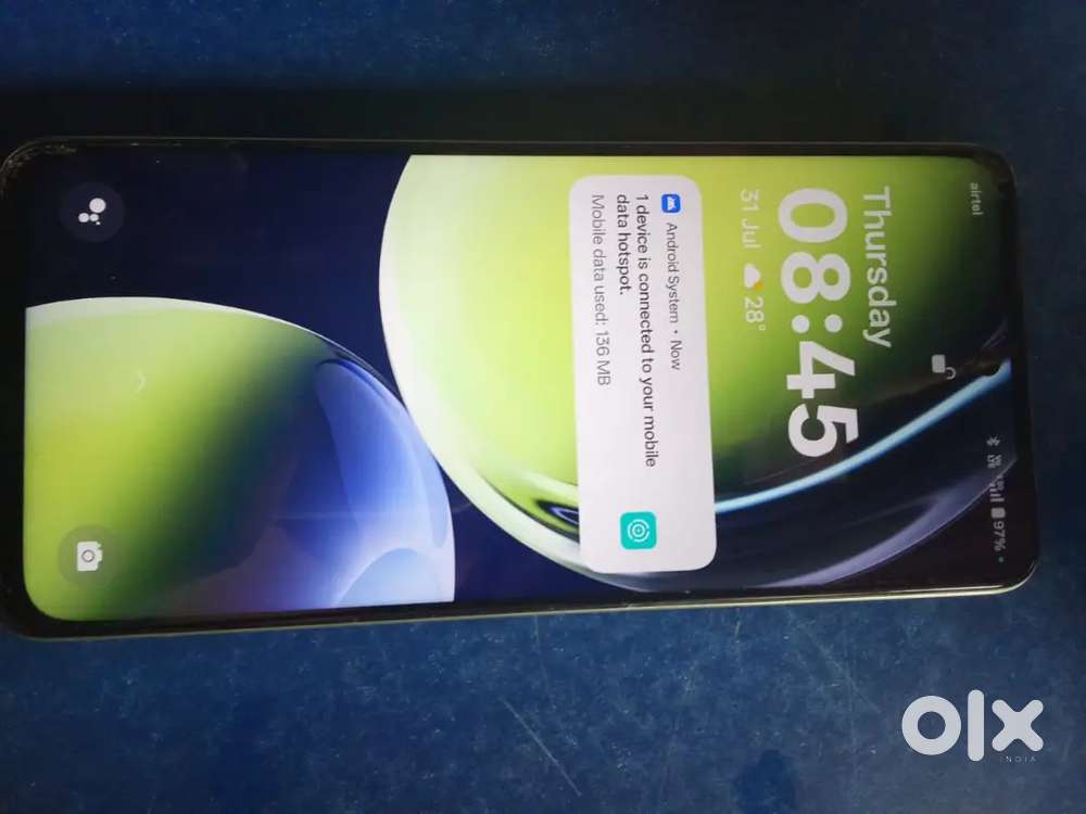 New phone ha