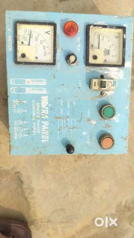 Used 2 phase moter starter for sale
