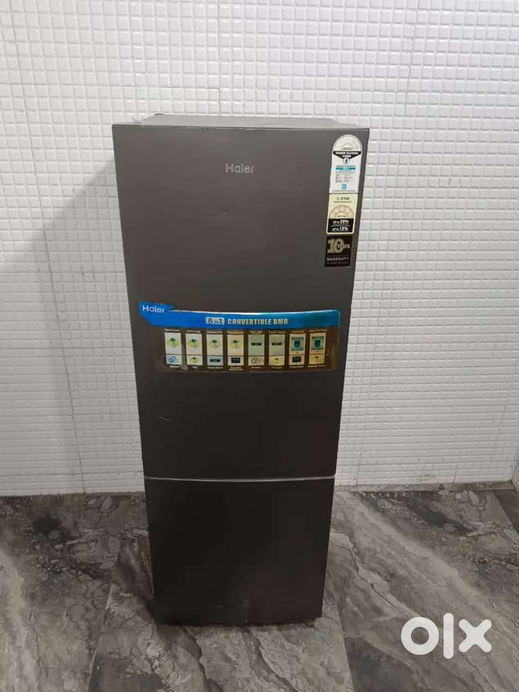 Id 551 Haier double door refrigerator