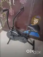 Air Bike Exercise Cycle for Home